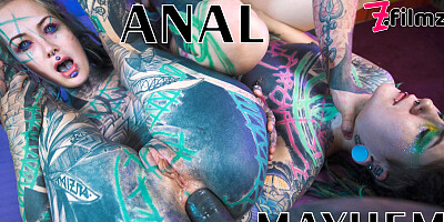 Anuskatzz and Illuz take on two dicks