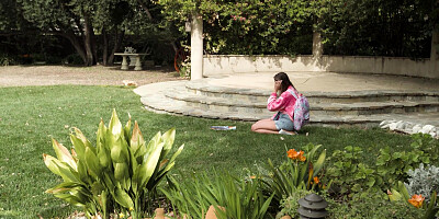 Bullied Latina fucks hot popular student