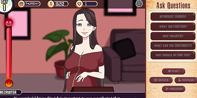 Next Applicant Please (Horny Recruiter)