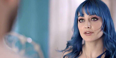 Threesome hardcore action with hot busty babes