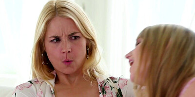 Stepmom went down on me licking my pussy