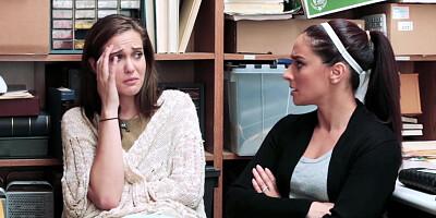 Officer fucking Athena Fleurs tight muffin