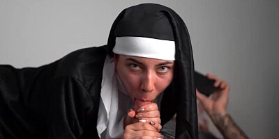 Naive Nun is Tricked by WhatsApp and p1
