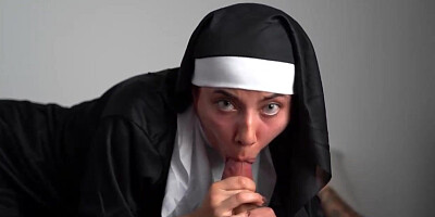 Naive Nun is Tricked by WhatsApp and p1