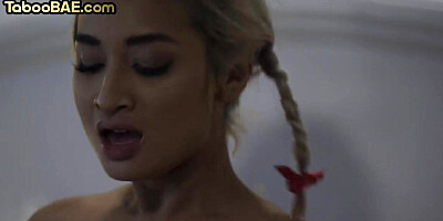 21yo stepdaughter loves fucking wildly with stepfather