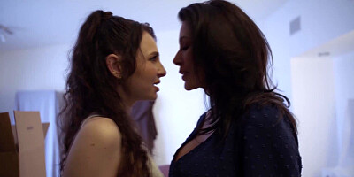 Tyler alternately pounded Liz and Reagan