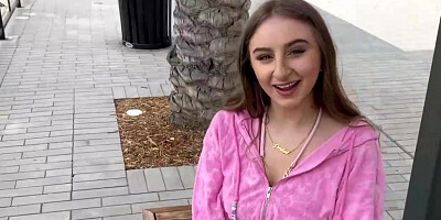 Big cock banged horny busty Penelope Kay