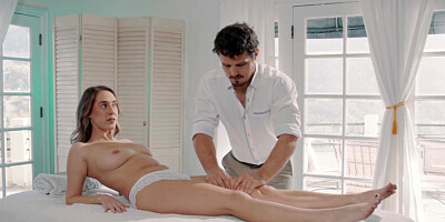 Fiancee cheating on bf with her masseur