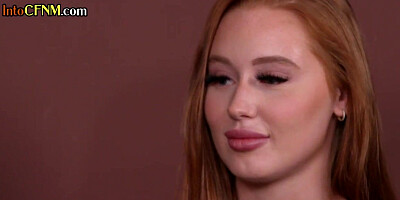 CFNM IR femdoms jerk black dick in group action till cumshot