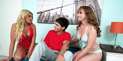 Cyndi Sinclair shows me the sex traditions