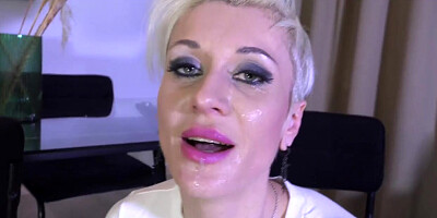 Tattooed busty Tanya Virago gets anal