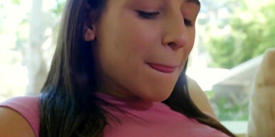 anal abella danger caught masturbating with new toy