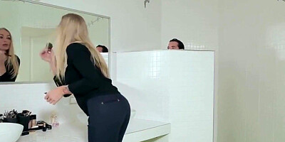 cumshot tyler nixon and kayla green and c