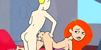 Kim Possible college girl