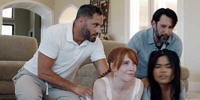 Stepdads anal fuck their stepdaughters