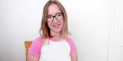 Ersties - Petite Amelia Likes The Thought Of Almost Being Caught