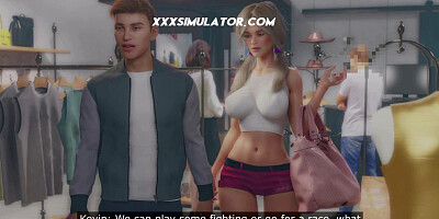 ◈ Teen GF Babe Gets BBC in Front of BF