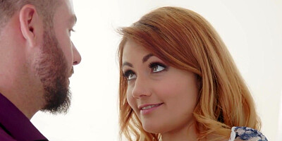 Horny teen gets pussy eaten out