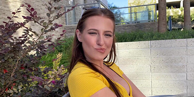 GOTFILLED Aubree Valentine goes all the way