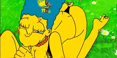 Marge Simpson cheating wife movie