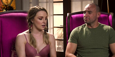 First time bondage sex for hot wife