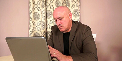 Petite teen rides old mans cock