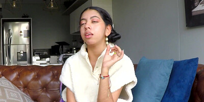 Petite amateur latina teen anal fucked
