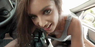 blowjob blowing stepdad for shopping money