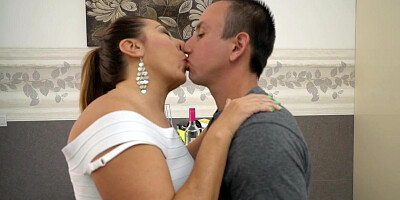 Chubby gran is banged hard and fast