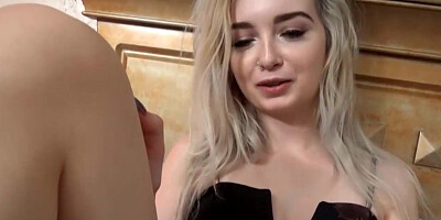 Tinder Fucking a 19 Year old Blonde Lexi Lore