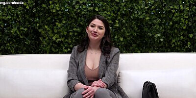 Amazing Amateur With Big Natural Tits Cheats On Her SO