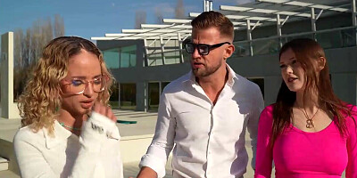 Ariana Shine And Geisha Kyd Threesome