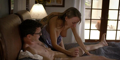 Hot Mom With Beautiful Breasts Pristine Edge Fucks Her Nerdy Stepson - PornoPyro.com