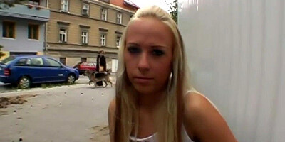 POV 19yo bae drilled outdoor in doggystyle by nice dick