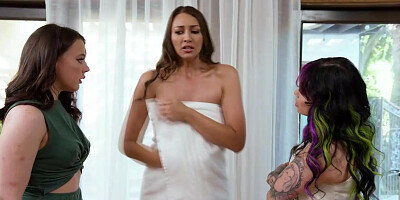 There is nothing a threesome cannot fix