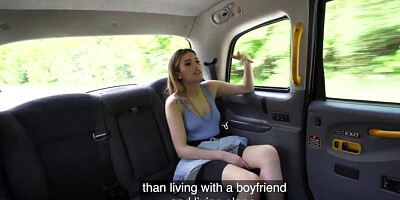 Cocksucking babe pussyfucked in cab by driver for discount