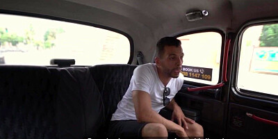 Taxi amateur babe public drilled outdoor by lucky customer