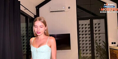 Lost virginity with my stepdad. Mommy caught us because of loud moans!