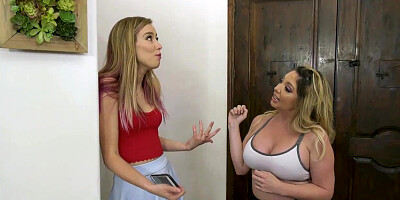 StepMom Kiki Daire & Teen Haley Reed