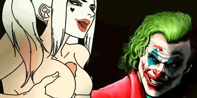 Harley Quinn and Joker hentai