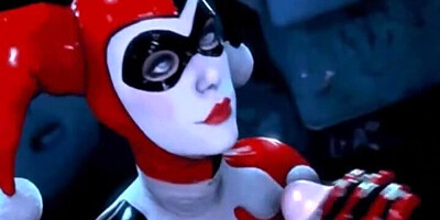 Harley Quinn and Joker hentai