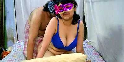 Brown Whore Kyra From Kanpur Fucks