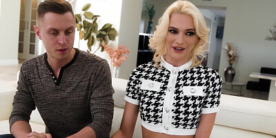 Guy fucked his wife in front of MILF mom