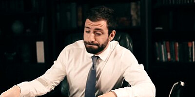 PURE TABOO Ditzy Assistant Tiffany Watson Bangs Her Boss On Her First Day