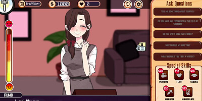 HORNY RECRUITER (APPLICANT:MAX)