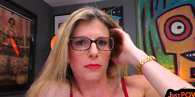 POV hairy MILF drilled by nice dick in wet pussy hole