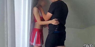 Hooked up with Busty Cheerleader from NsaFuck