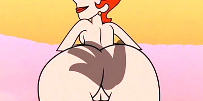 Ass spanking toons