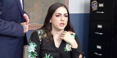 Valentina Bellucci riding principals big cock