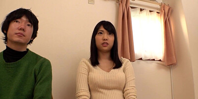 Shy Japanese Wife Fucks Model Nearby Cuckold Hubby